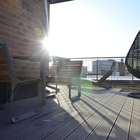 Roof Terrace Old Town Apartments With Private Parking Гданьск Экстерьер фото