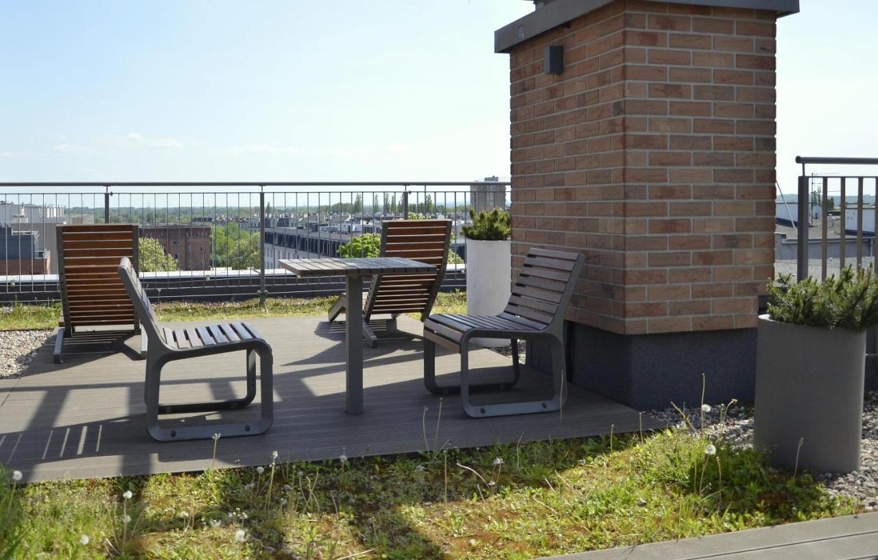 Roof Terrace Old Town Apartments With Private Parking Гданьск Экстерьер фото